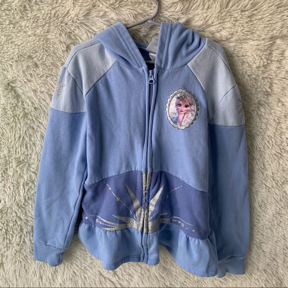 Disney Frozen Hoodie Size 7/8